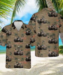 Australian Army M88A2 Hercules Hawaiian Shirt