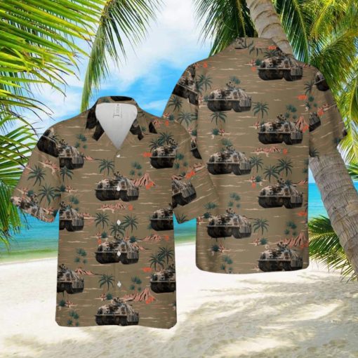 Australian Army M88A2 Hercules Hawaiian Shirt