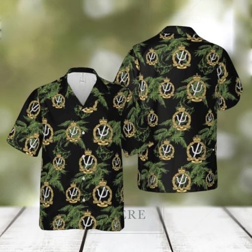 Australian Army Psychology Corps (AA Psych Corps) Hawaiian Shirt