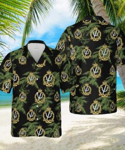 Australian Army Psychology Corps (AA Psych Corps) Hawaiian Shirt