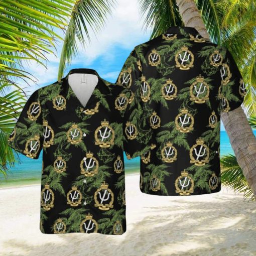 Australian Army Psychology Corps (AA Psych Corps) Hawaiian Shirt