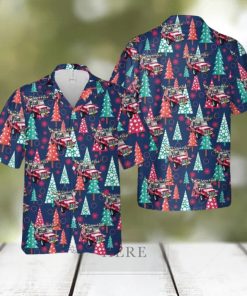 Australian Mini Moke Car Christmas Hawaiian Shirt Men And Women Gift Aloha Beach Holiday