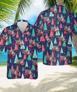 Australian Mini Moke Car Christmas Hawaiian Shirt Men And Women Gift Aloha Beach Holiday