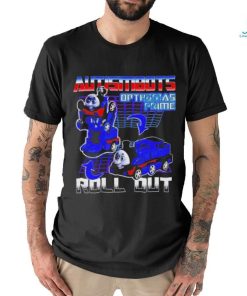 Autobots Roll Out Opthomas Prime Shirt