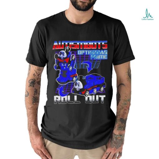 Autobots Roll Out Opthomas Prime Shirt