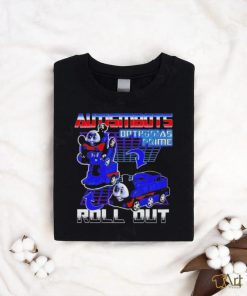 Autobots Roll Out Opthomas Prime Shirt