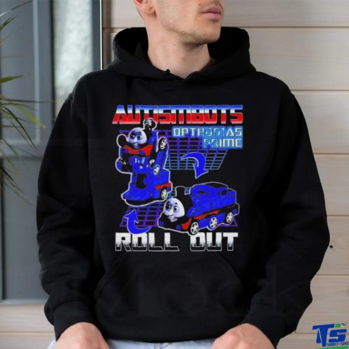 Autobots Roll Out Opthomas Prime Shirt