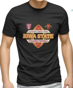 Autozone Liberty Bowl Iowa State Cyclones Football T Shirt