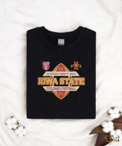 Autozone Liberty Bowl Iowa State Cyclones Football T Shirt