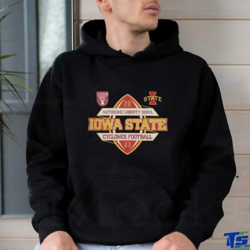 Autozone Liberty Bowl Iowa State Cyclones Football T Shirt