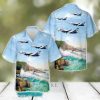 Australian Army Boeing CH 47F Chinook Hawaiian Shirt