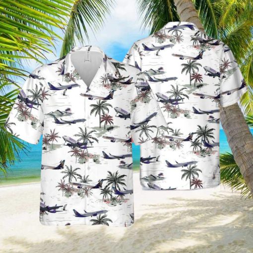 Avelo Airlines Boeing 737 8F2 Hawaiian Shirt