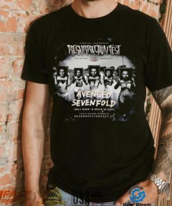 Avenged Sevenfold Only Show In Spain In 2024 For Resurrection Fest Estrella Galicia shirt