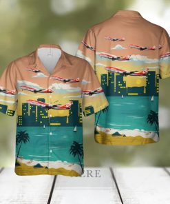 Avianca Colombia Boeing 747 124 Hawaiian Shirt