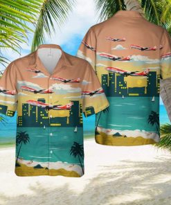 Avianca Colombia Boeing 747 124 Hawaiian Shirt