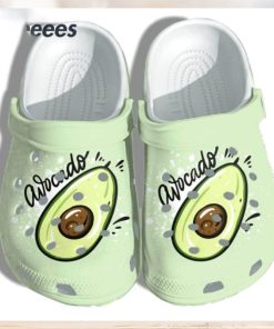 Avocado Cute Funny Clogs