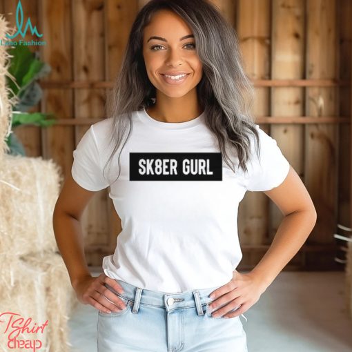 Avri Lavigne Sk8er Gurl Shirt