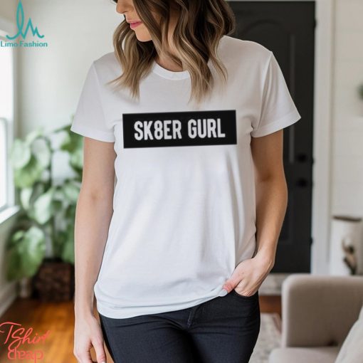 Avri Lavigne Sk8er Gurl Shirt