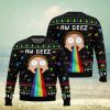 Friends Harry Potter Ugly Christmas Sweater 3D Printed Men And Women Holiday Gift For Xmas