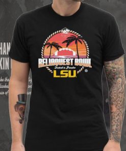 Awesome 2024 Reliaquest Bowl LSU Tigers shirt