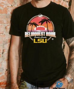 Awesome 2024 Reliaquest Bowl LSU Tigers shirt