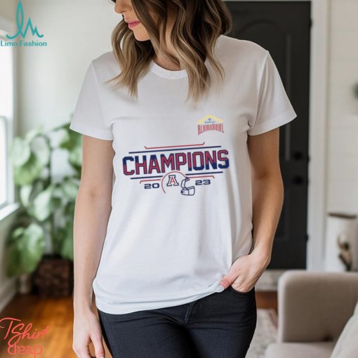 Awesome Arizona Wildcats champion 2023 helmet cup football shirt