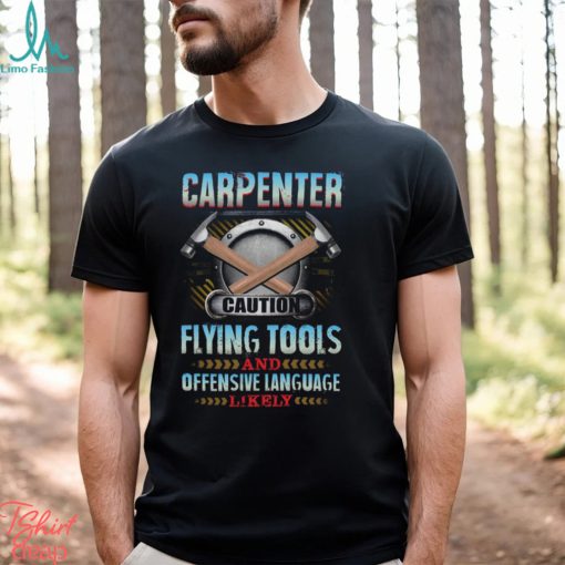 Awesome Carpenter Shirt