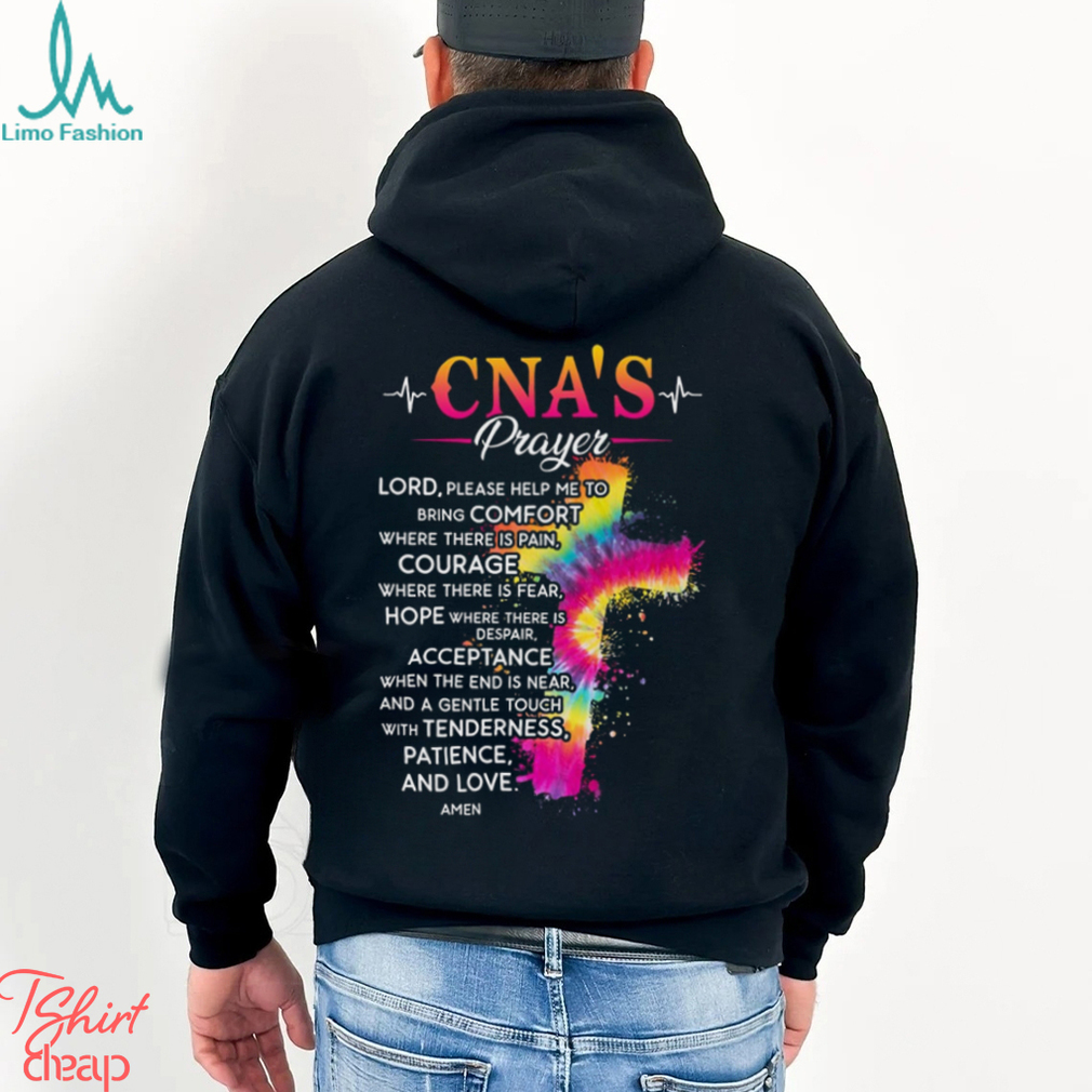 Cna prayer t on sale shirt