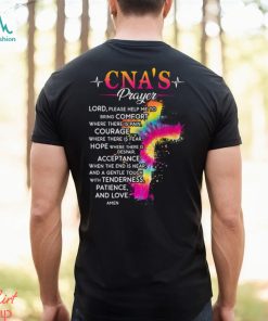 Awesome Cna's Prayer Shirt