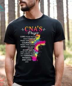 Awesome Cna's Prayer Shirt