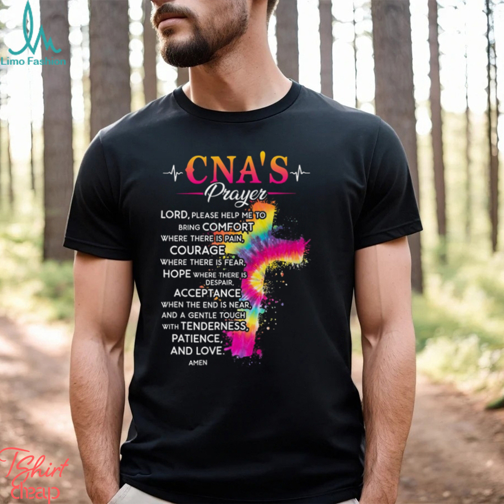 Cna prayer deals t shirt