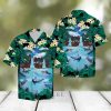 ALOHA SUMMER NCAA MISSISSIPPI STATE BULLDOGS HAWAIIAN SHIRT TROPICAL FRUIT PATTERN