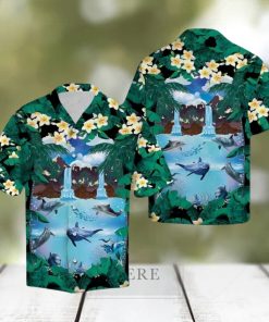 Awesome Dolphin Aloha Hawaiian Shirt Summer Gift