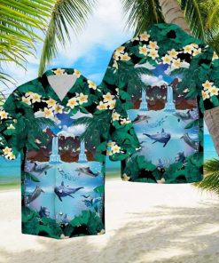 Awesome Dolphin Aloha Hawaiian Shirt Summer Gift