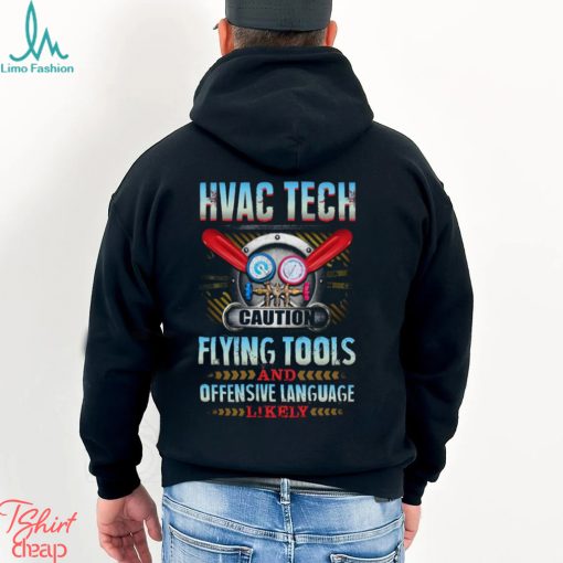 Awesome Hvac Tech Shirt
