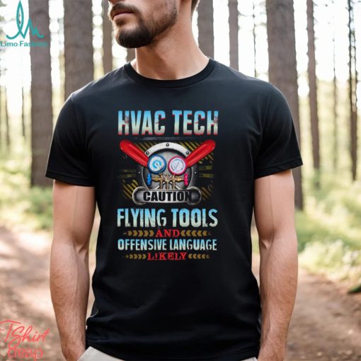 Awesome Hvac Tech Shirt