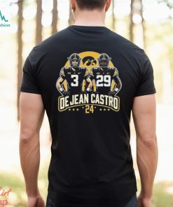 Awesome IOWA Hawkeyes De Jean Castro shirt