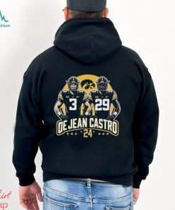 Awesome IOWA Hawkeyes De Jean Castro shirt