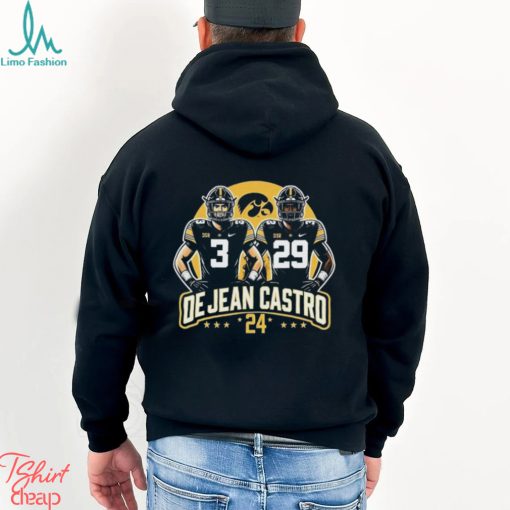 Awesome IOWA Hawkeyes De Jean Castro shirt