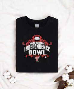 Awesome Independence Bowl Texas Tech Red Raiders T Shirt