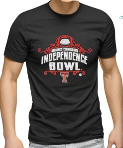 Awesome Independence Bowl Texas Tech Red Raiders T Shirt