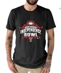 Awesome Independence Bowl Texas Tech Red Raiders T Shirt