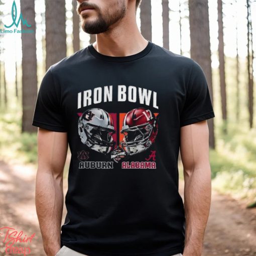 Awesome Iron Bowl 2023 Auburn Tigers Vs Alabama Crimson Tide T Shirt
