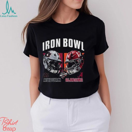 Awesome Iron Bowl 2023 Auburn Tigers Vs Alabama Crimson Tide T Shirt