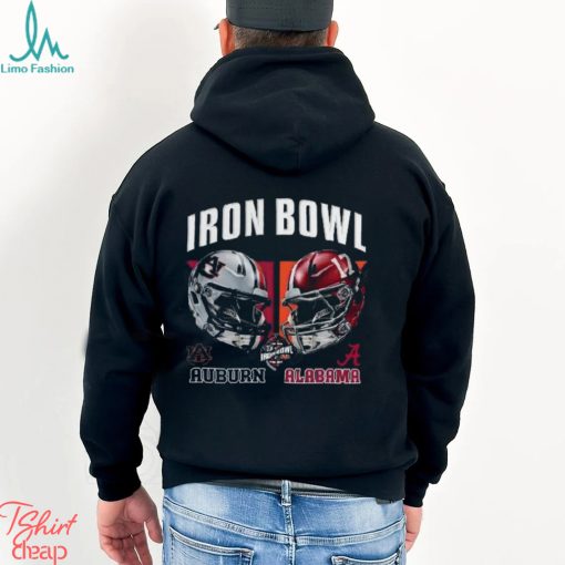 Awesome Iron Bowl 2023 Auburn Tigers Vs Alabama Crimson Tide T Shirt
