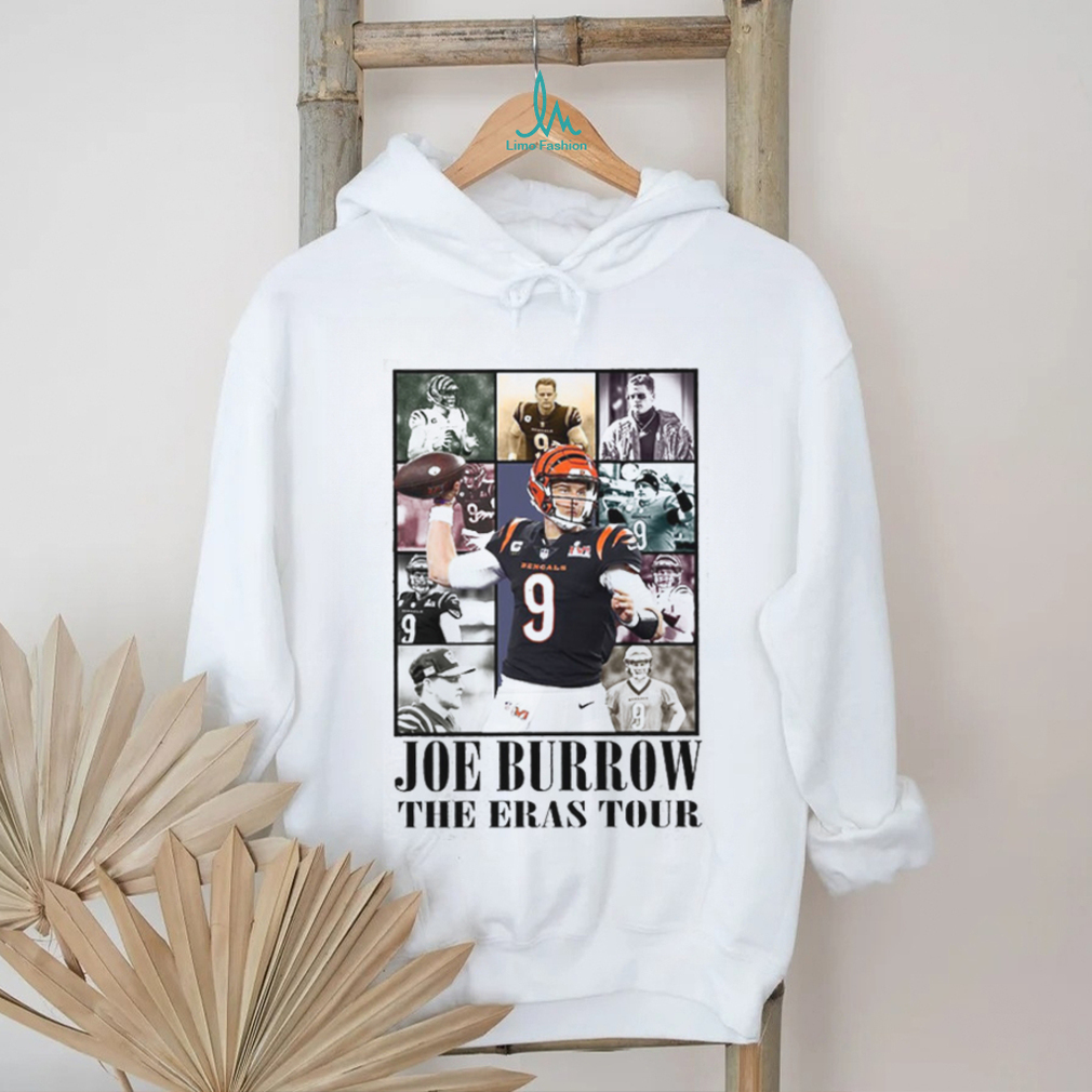 Awesome Joe Burrow The Eras Tour T Shirt Awesome Joe Burrow The Eras Tour T Shirt