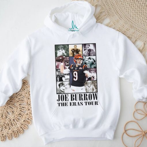 Awesome Joe Burrow The Eras Tour T Shirt