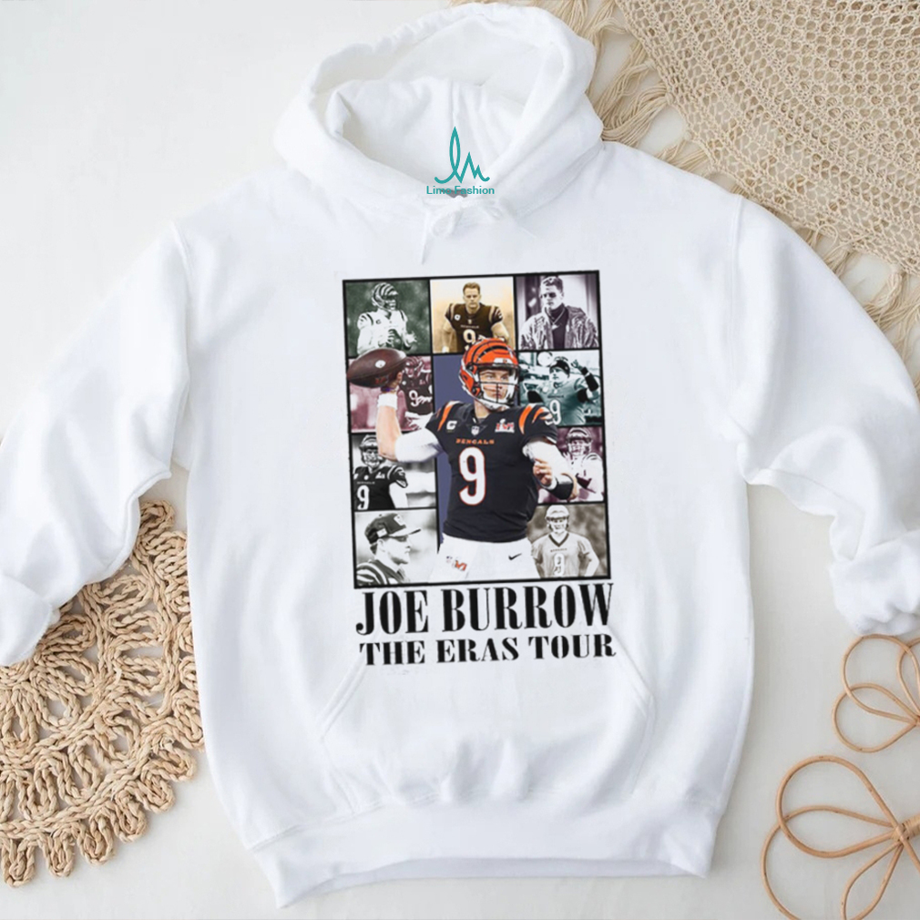 Awesome Joe Burrow The Eras Tour T Shirt Awesome Joe Burrow The Eras Tour T Shirt