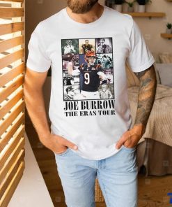 Awesome Joe Burrow The Eras Tour T Shirt, hoodie, sweater, long sleeve and tank top Awesome Joe Burrow The Eras Tour T Shirt