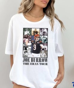 Awesome Joe Burrow The Eras Tour T Shirt, hoodie, sweater, long sleeve and tank top Awesome Joe Burrow The Eras Tour T Shirt